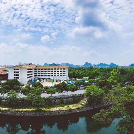 Zen Tea House Seven Stars Park Bed and Breakfast Guilin Buitenkant foto