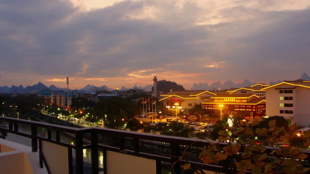 Zen Tea House Seven Stars Park Bed and Breakfast Guilin Buitenkant foto