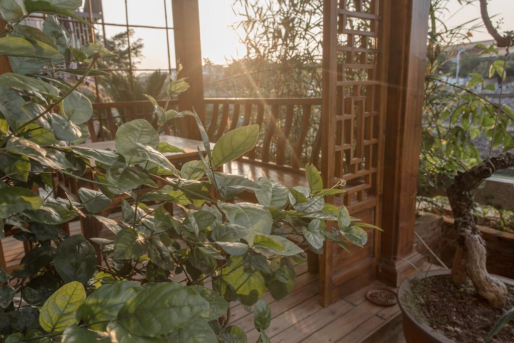 Zen Tea House Seven Stars Park Bed and Breakfast Guilin Buitenkant foto
