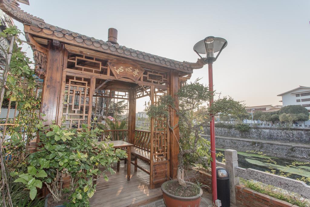 Zen Tea House Seven Stars Park Bed and Breakfast Guilin Buitenkant foto