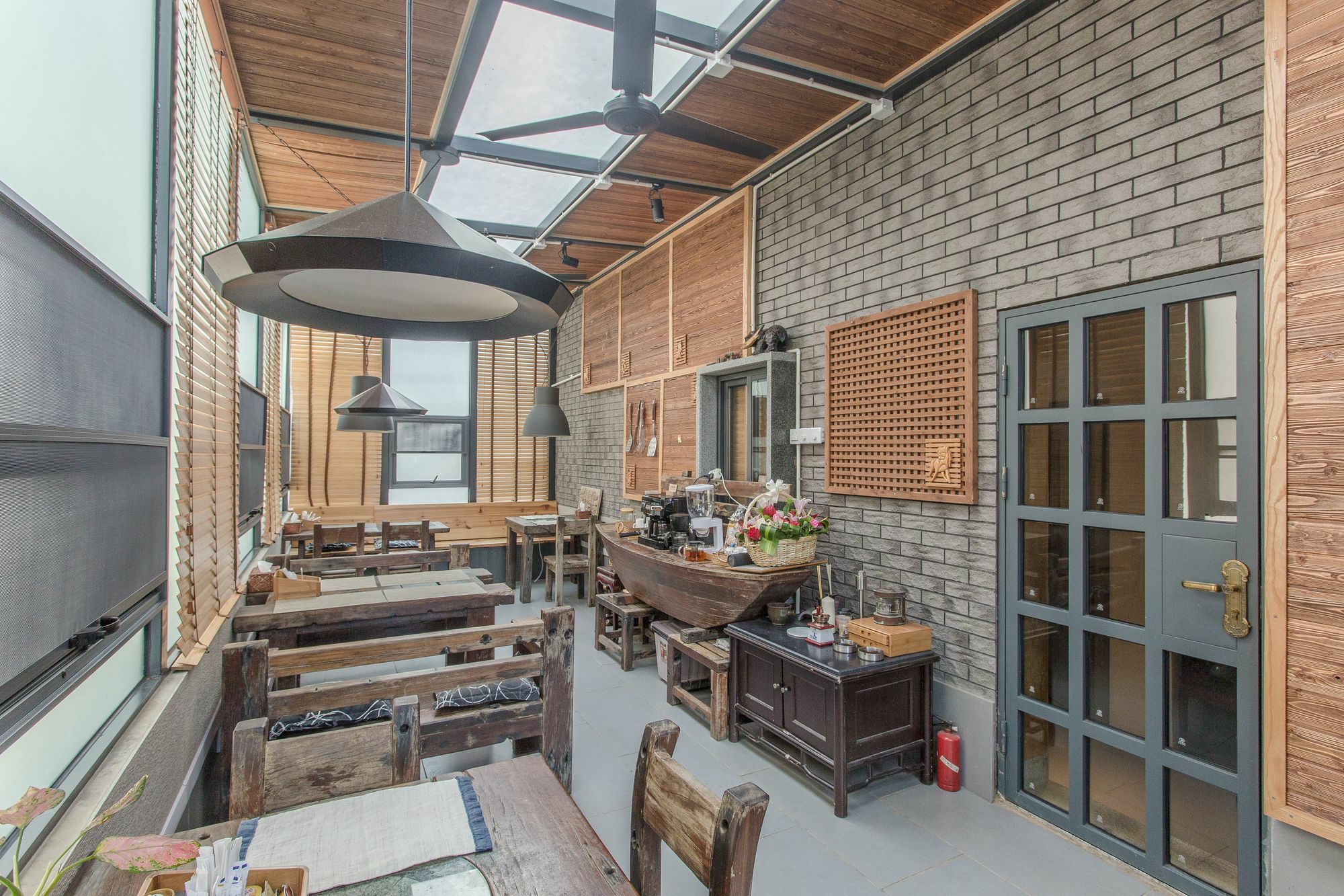 Zen Tea House Seven Stars Park Bed and Breakfast Guilin Buitenkant foto