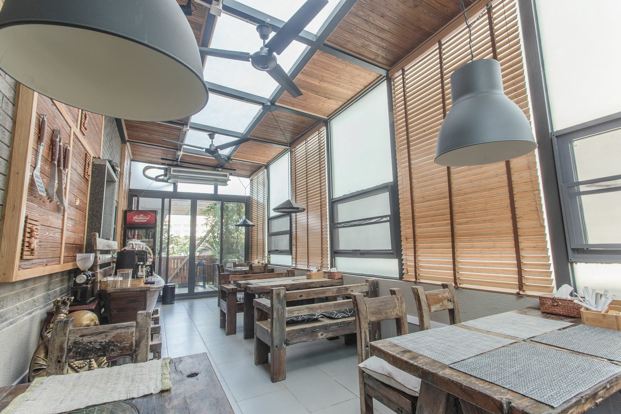 Zen Tea House Seven Stars Park Bed and Breakfast Guilin Buitenkant foto