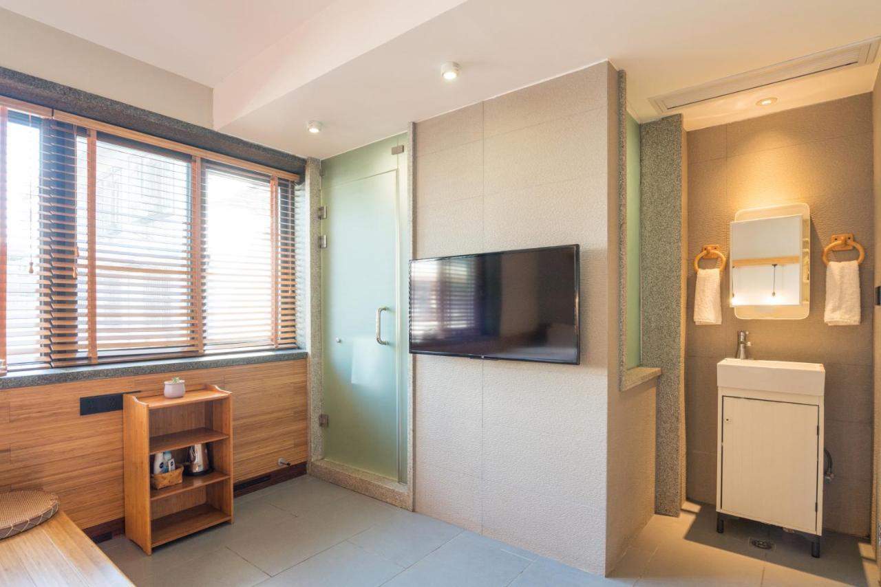 Zen Tea House Seven Stars Park Bed and Breakfast Guilin Buitenkant foto