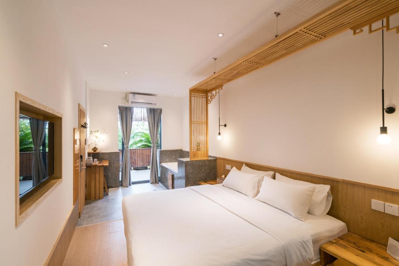 Zen Tea House Seven Stars Park Bed and Breakfast Guilin Buitenkant foto