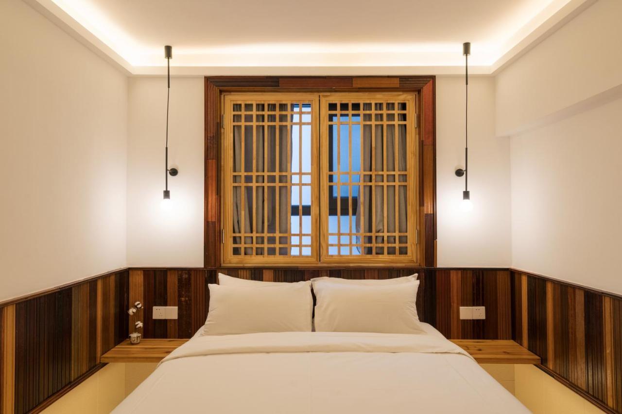 Zen Tea House Seven Stars Park Bed and Breakfast Guilin Buitenkant foto