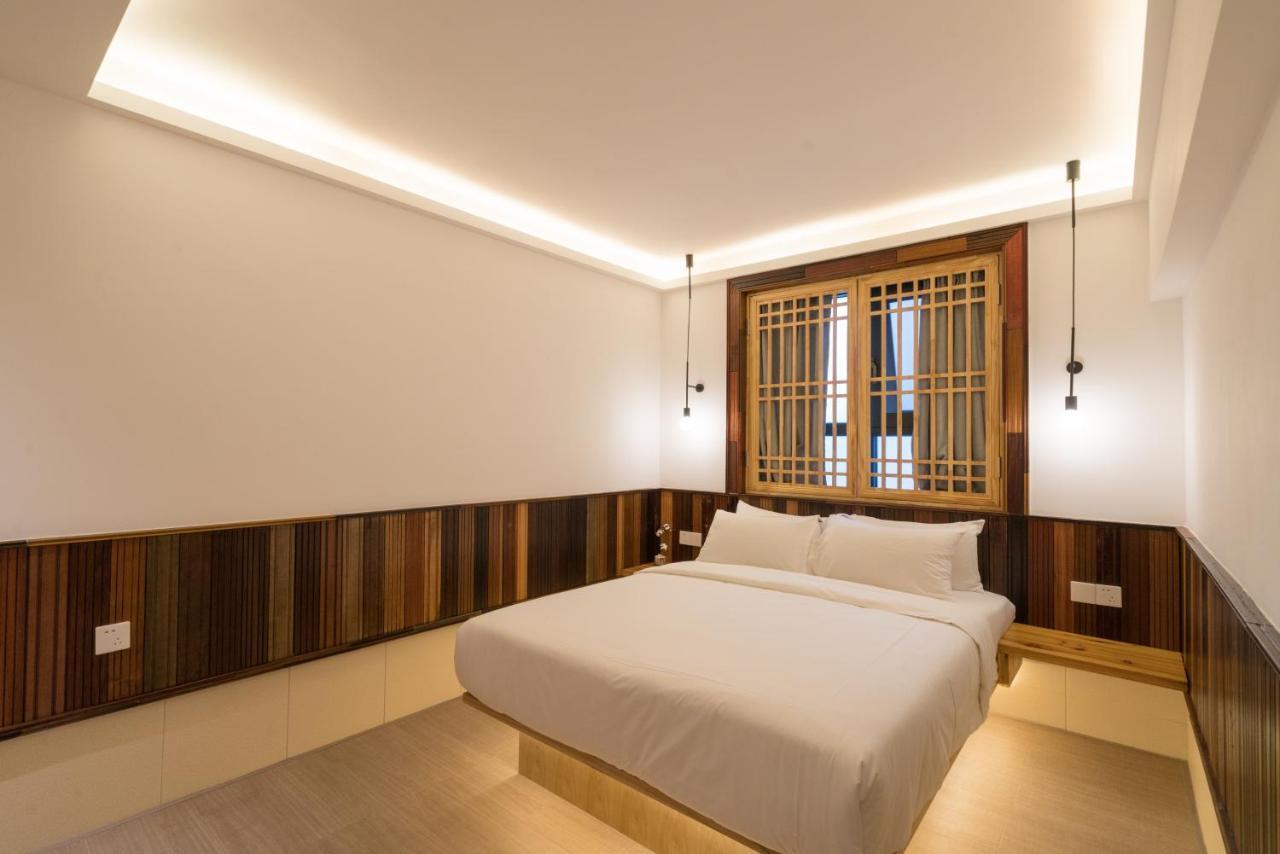 Zen Tea House Seven Stars Park Bed and Breakfast Guilin Buitenkant foto