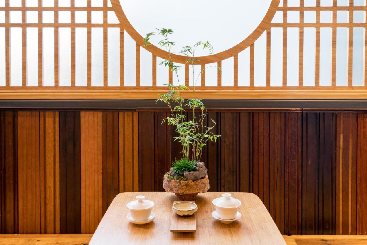 Zen Tea House Seven Stars Park Bed and Breakfast Guilin Buitenkant foto