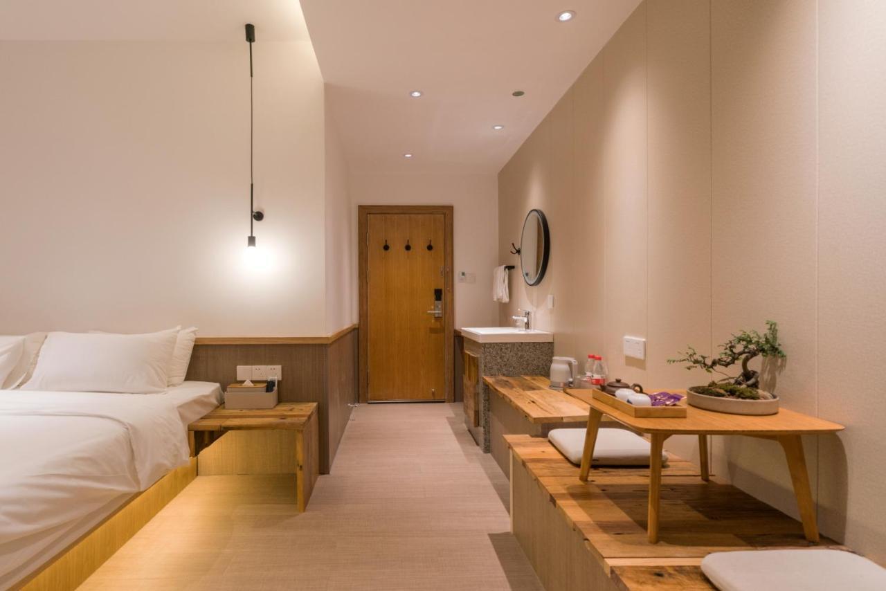 Zen Tea House Seven Stars Park Bed and Breakfast Guilin Buitenkant foto