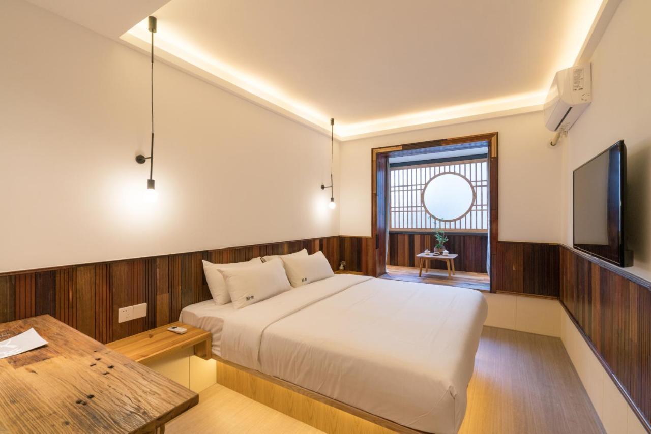 Zen Tea House Seven Stars Park Bed and Breakfast Guilin Buitenkant foto