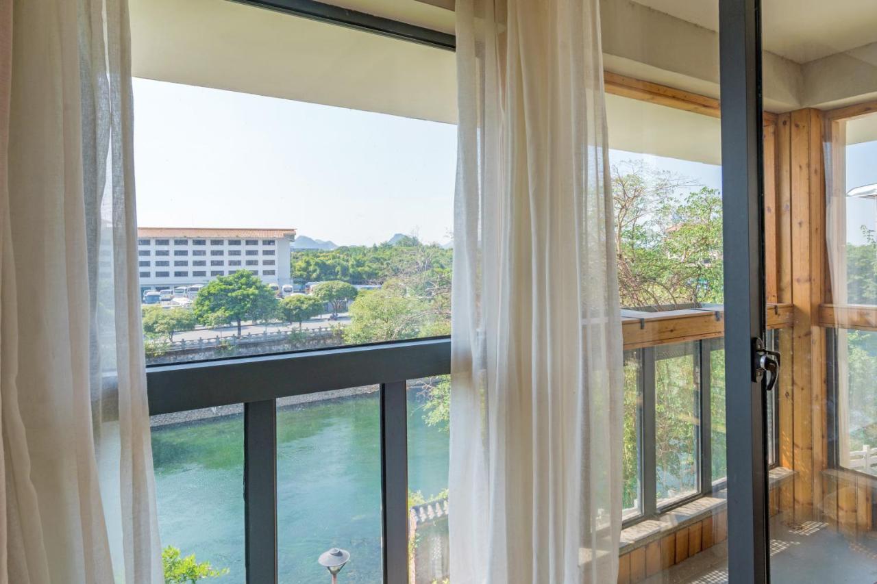 Zen Tea House Seven Stars Park Bed and Breakfast Guilin Buitenkant foto