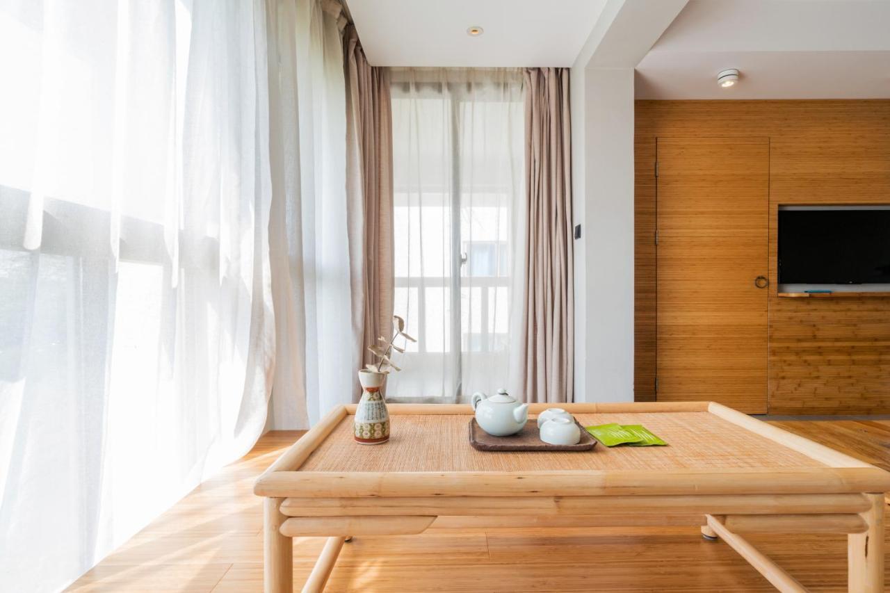 Zen Tea House Seven Stars Park Bed and Breakfast Guilin Buitenkant foto