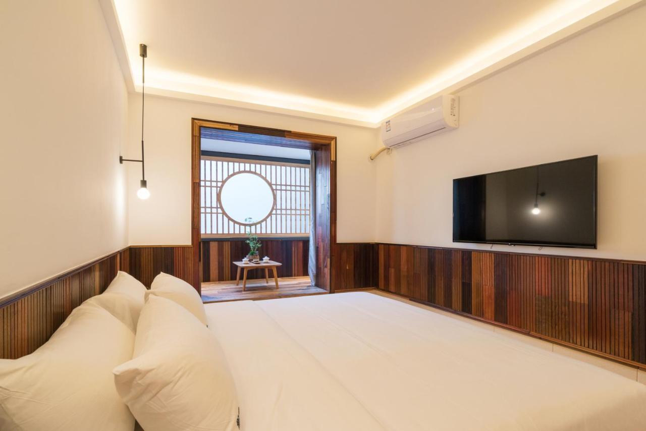Zen Tea House Seven Stars Park Bed and Breakfast Guilin Buitenkant foto