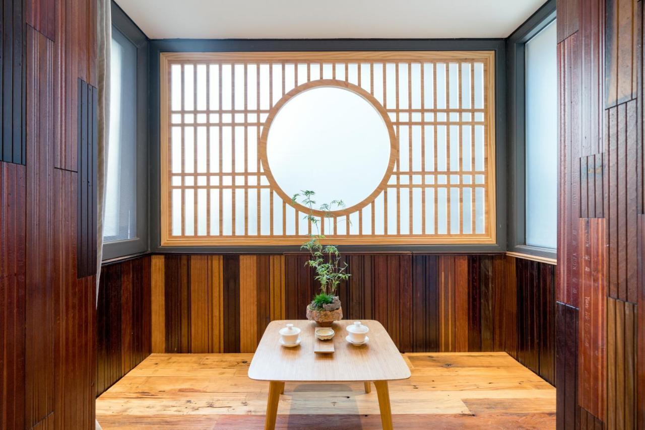 Zen Tea House Seven Stars Park Bed and Breakfast Guilin Buitenkant foto