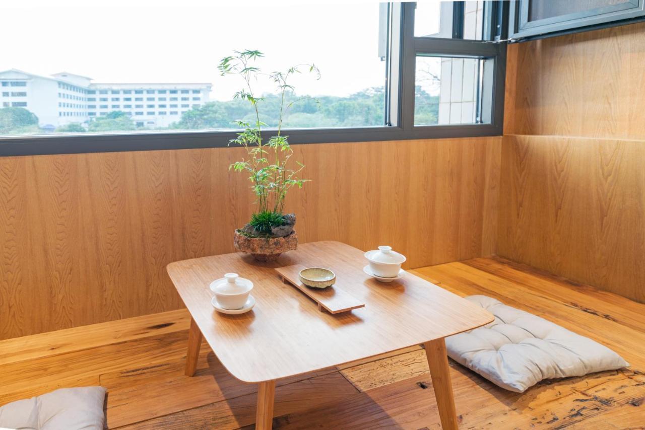 Zen Tea House Seven Stars Park Bed and Breakfast Guilin Buitenkant foto