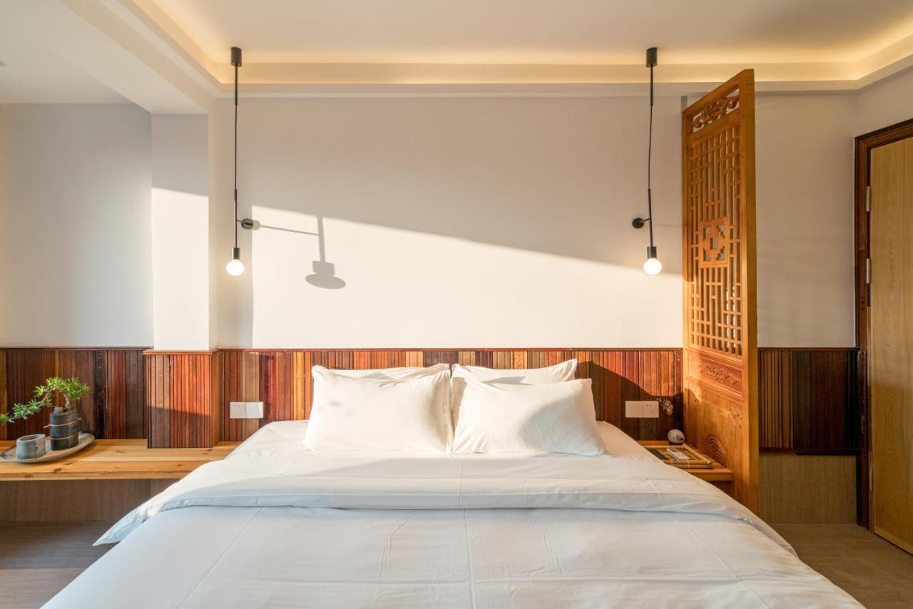 Zen Tea House Seven Stars Park Bed and Breakfast Guilin Buitenkant foto