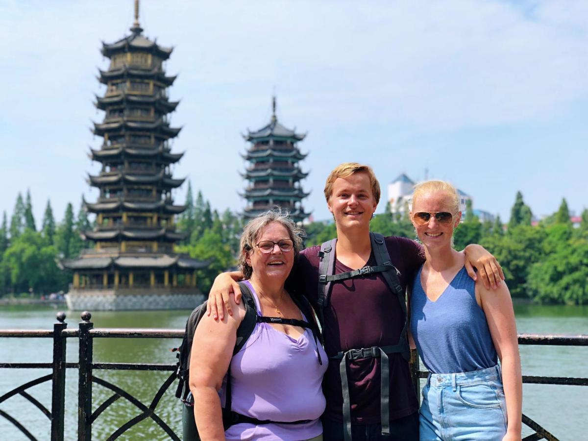 Zen Tea House Seven Stars Park Bed and Breakfast Guilin Buitenkant foto